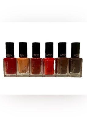 L'Oréal Paris Extraordinaire Gel-Lacque Gel Multicolor Nail Polish 0.39 oz (6)